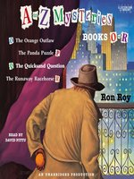 A to Z Mysteries, Books O-R